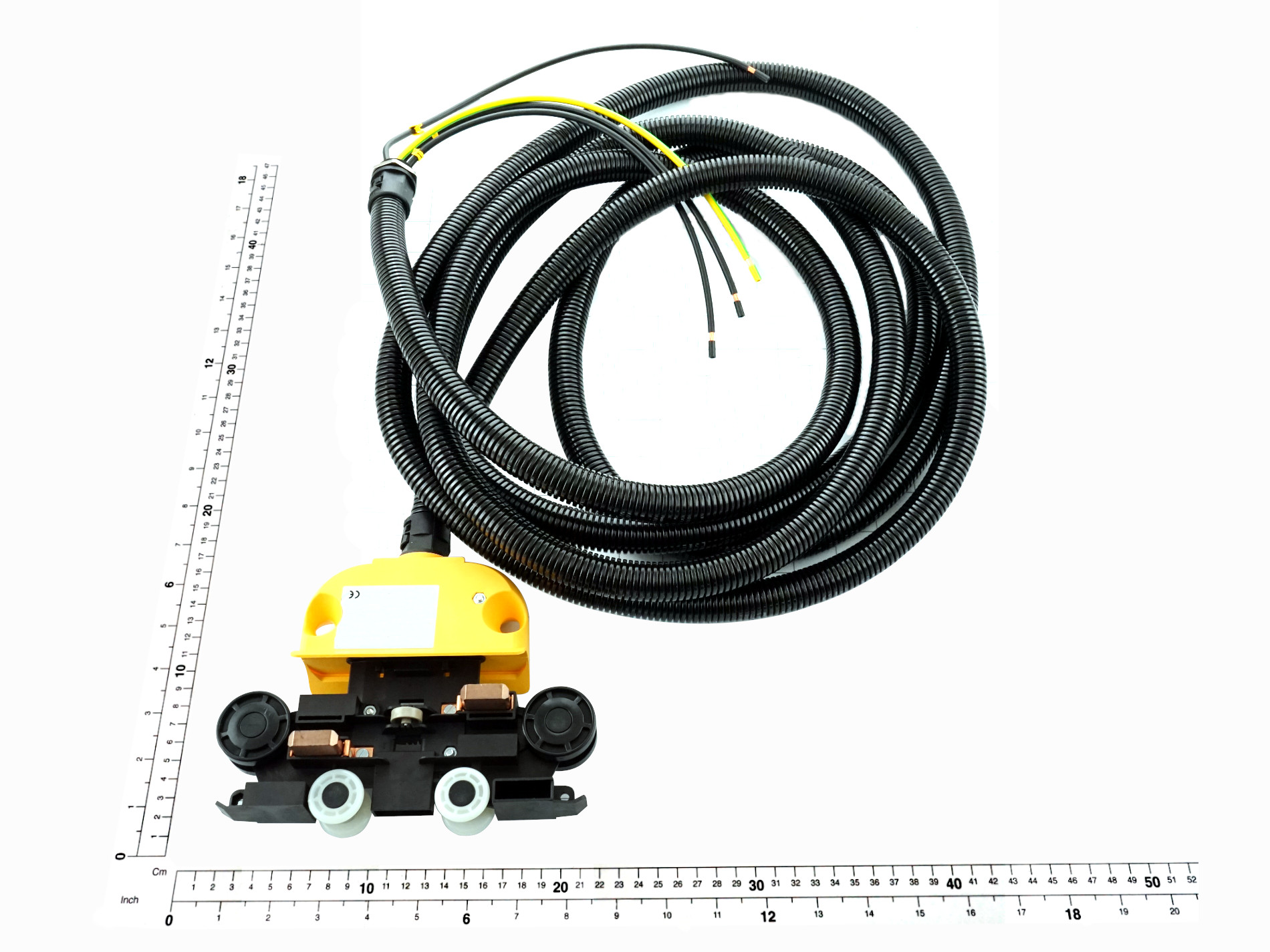 Stromabnehmerwagen DCL