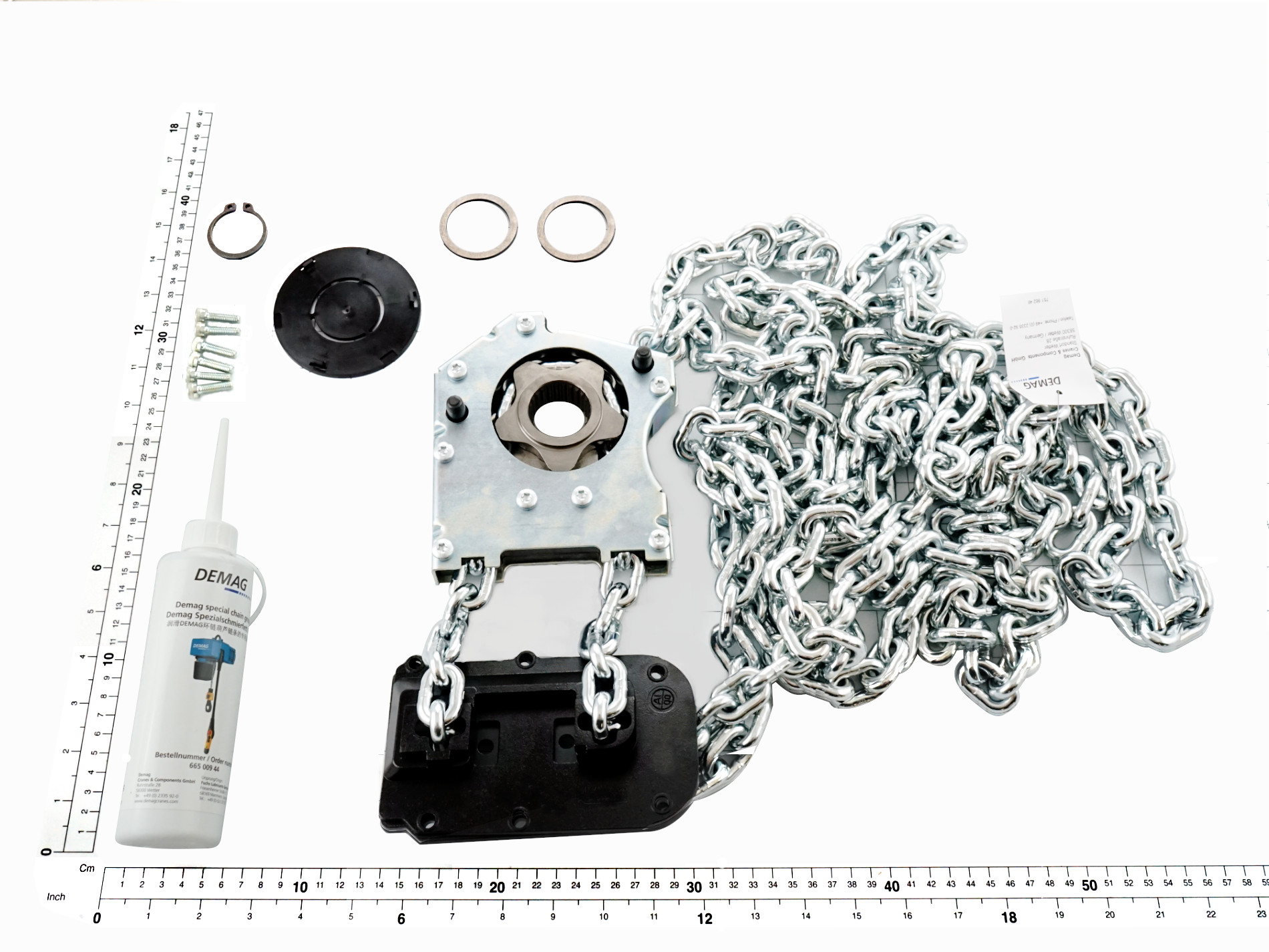 Kettenset DC10