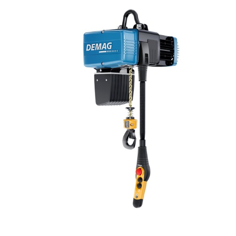 Demag Elektrokettenzug DC-ComA II 500kg, Tragöse