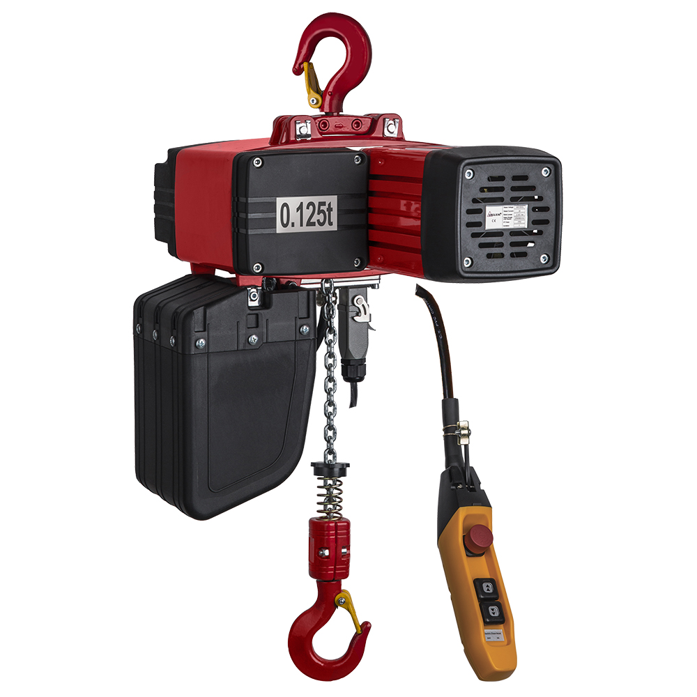 Delta Elektrokettenzug 125kg, Hakenweg 3m