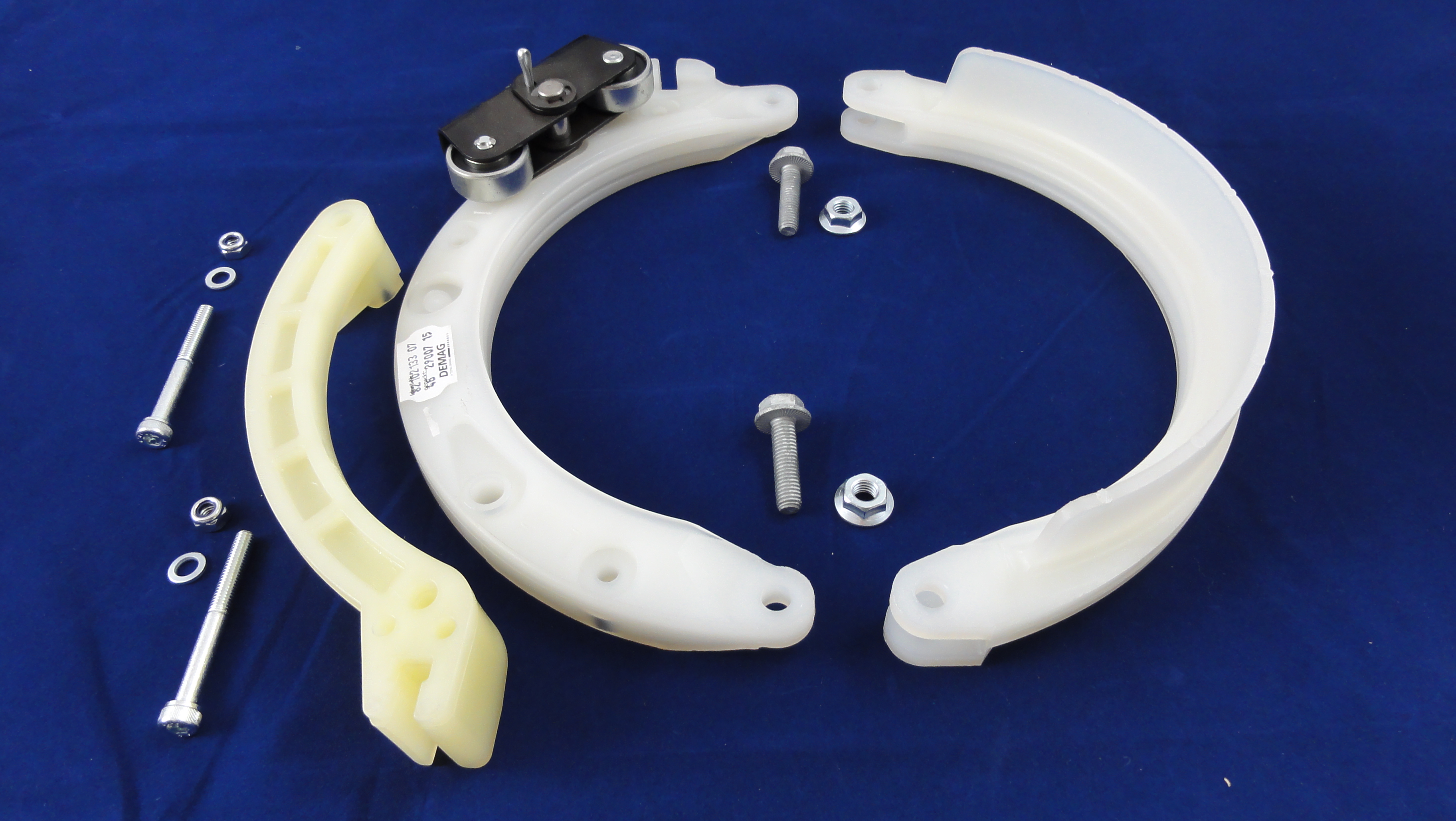 Seilführung links, DH 160, 7,5mm