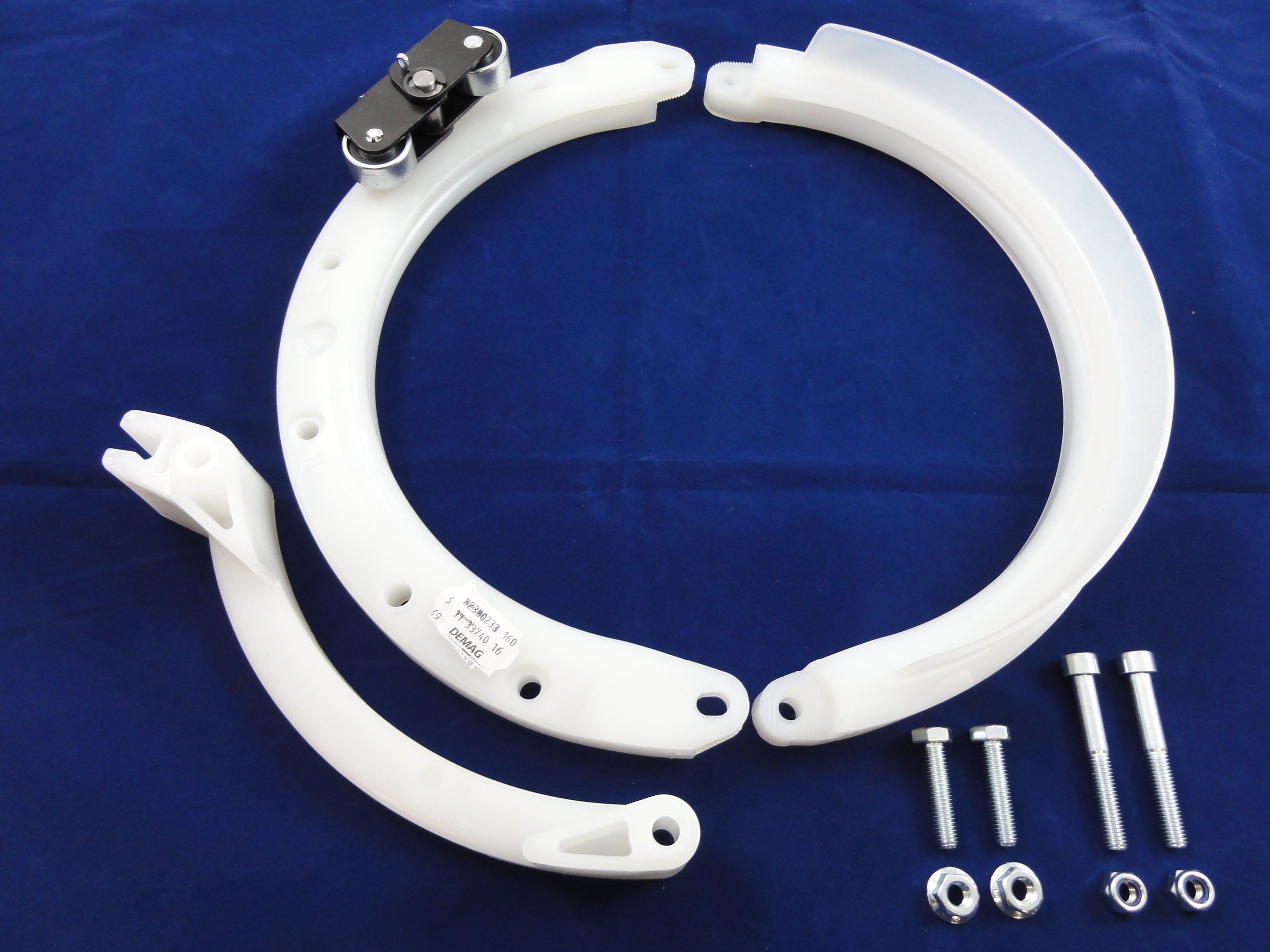 Seilführung links, DH 500/600, 14mm