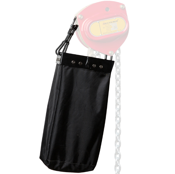 Kettensack für DELTA RED / YELLOW / BLACK Stirnradkettenzug