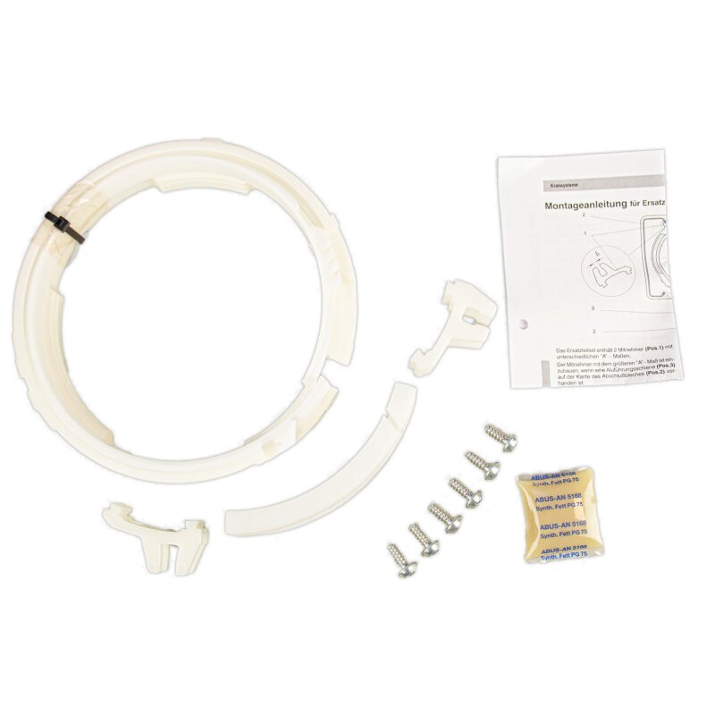 Seilführung 175 kpl. Serv.  GM 800.5