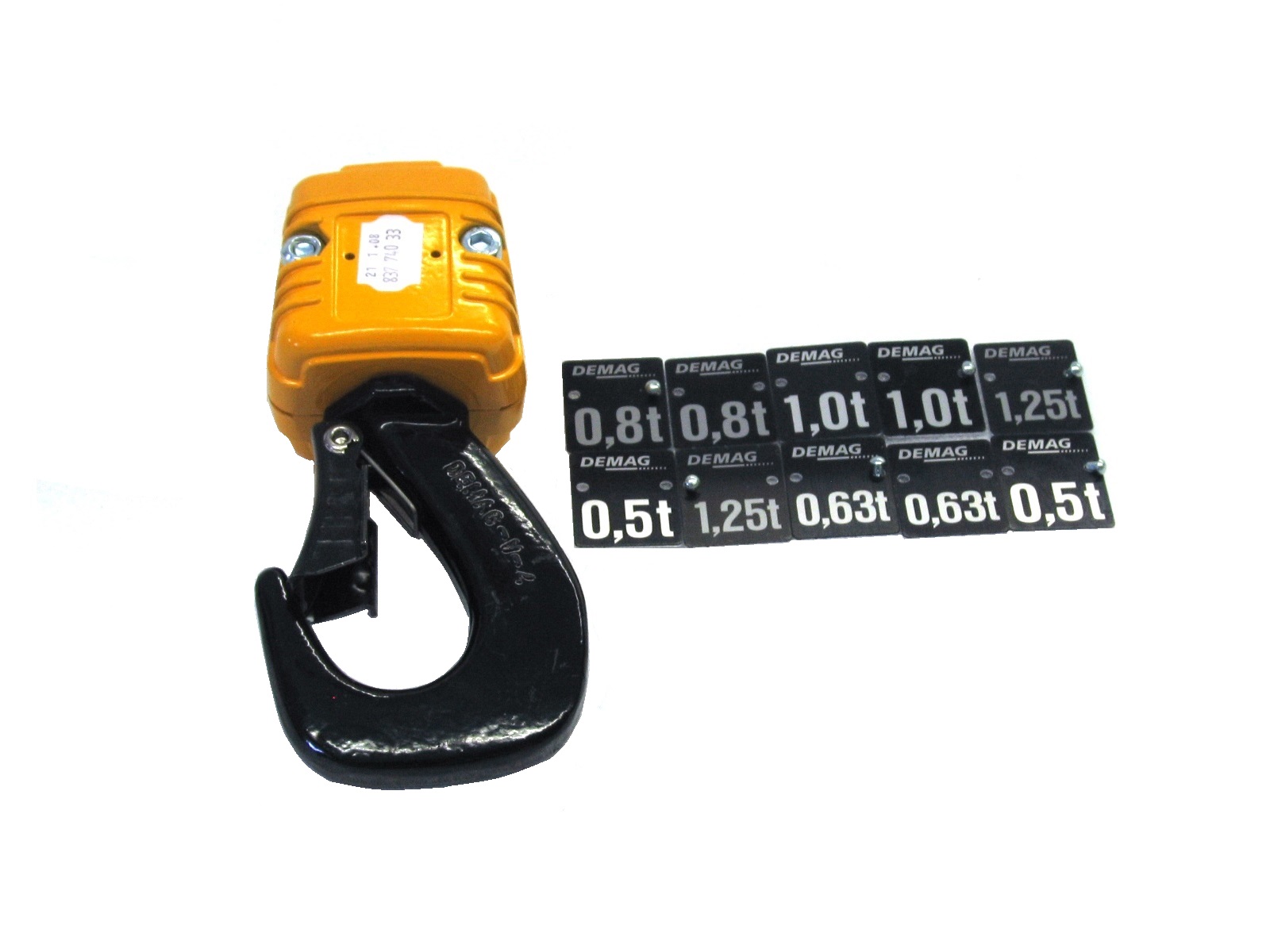 Hakengeschirrset für DK 10