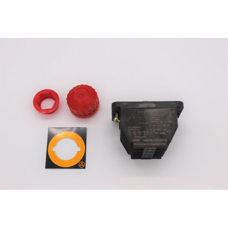 Demag Schaltelement SEDN,3OE + GRATIS 1 Stück Notdruckknopf für DST