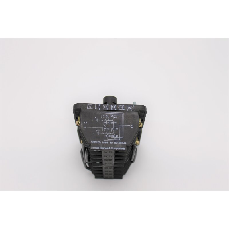 Demag Doppelschaltelement SED1ZD