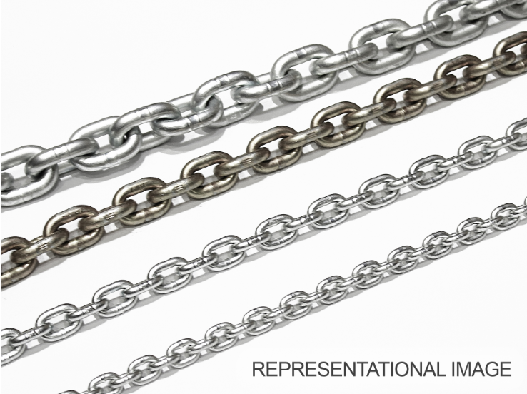 Lastkette für DK 10, 7,4 x 21,2 mm
