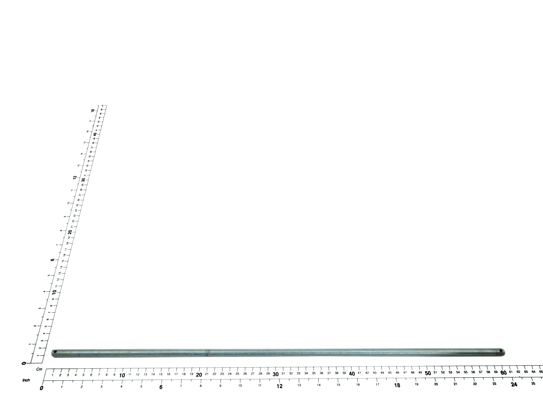Gewindebolzen B M10 x600 mm