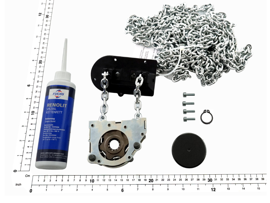 Kettenset DC / DCM 1/2
