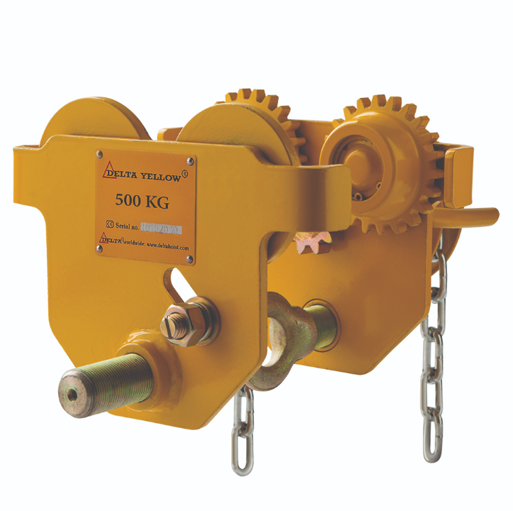 DELTA YELLOW Haspelfahrwerk