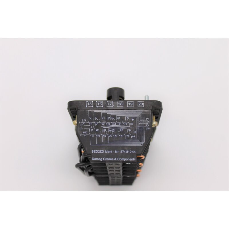 Demag Doppelschaltelement SED2ZD