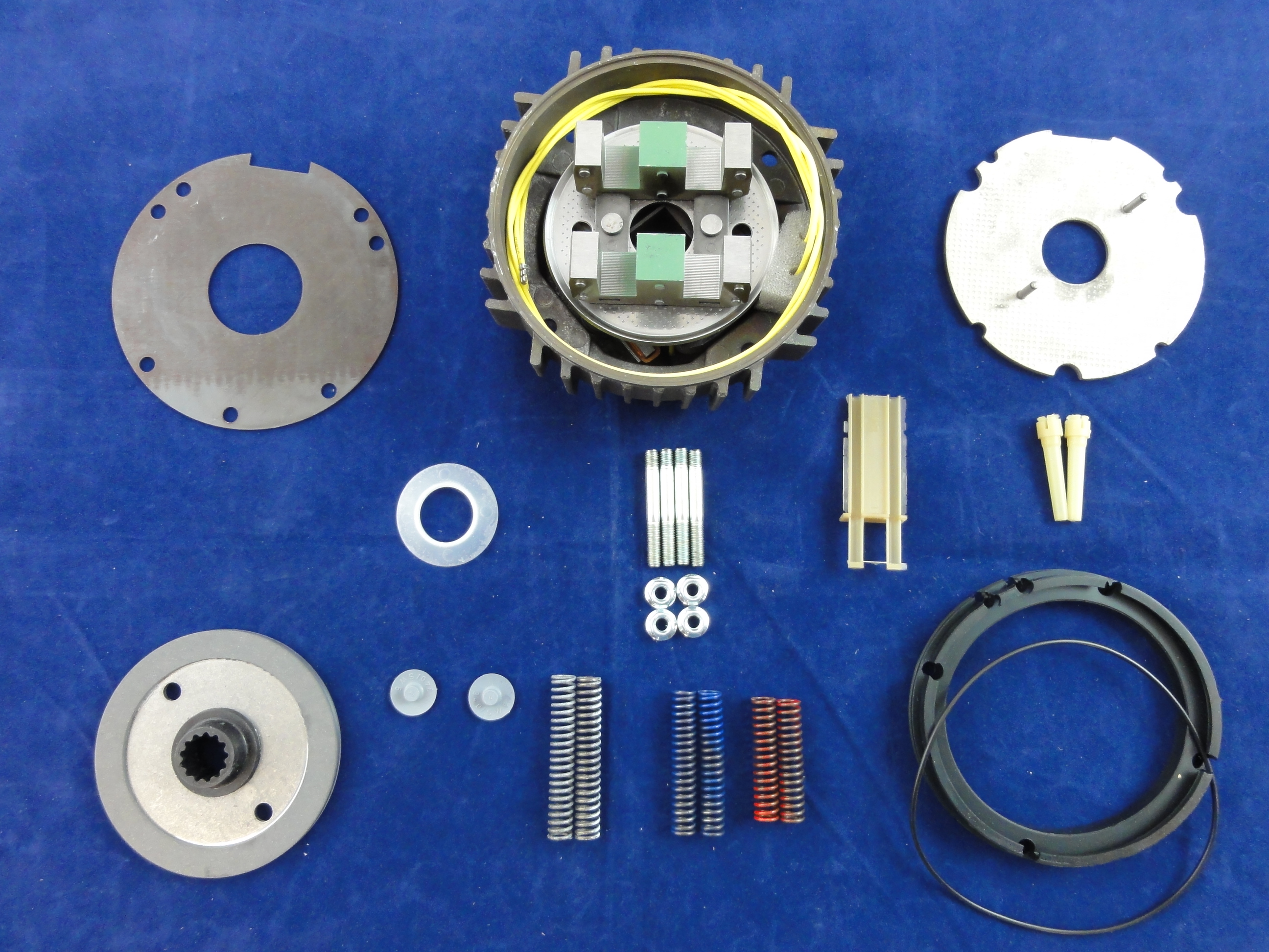 Bremsenset KD 63/400V50