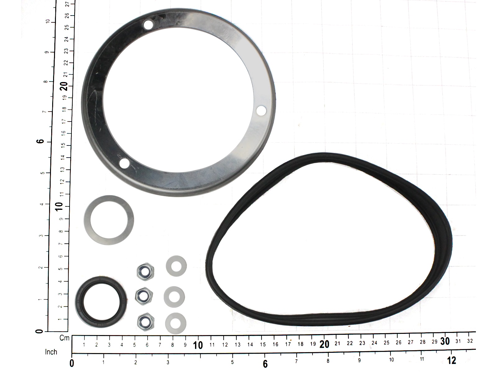 Abdeckband  Br. IP55 B050