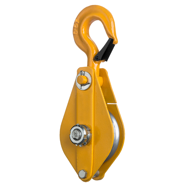 Delta Umlenkrolle mit Haken