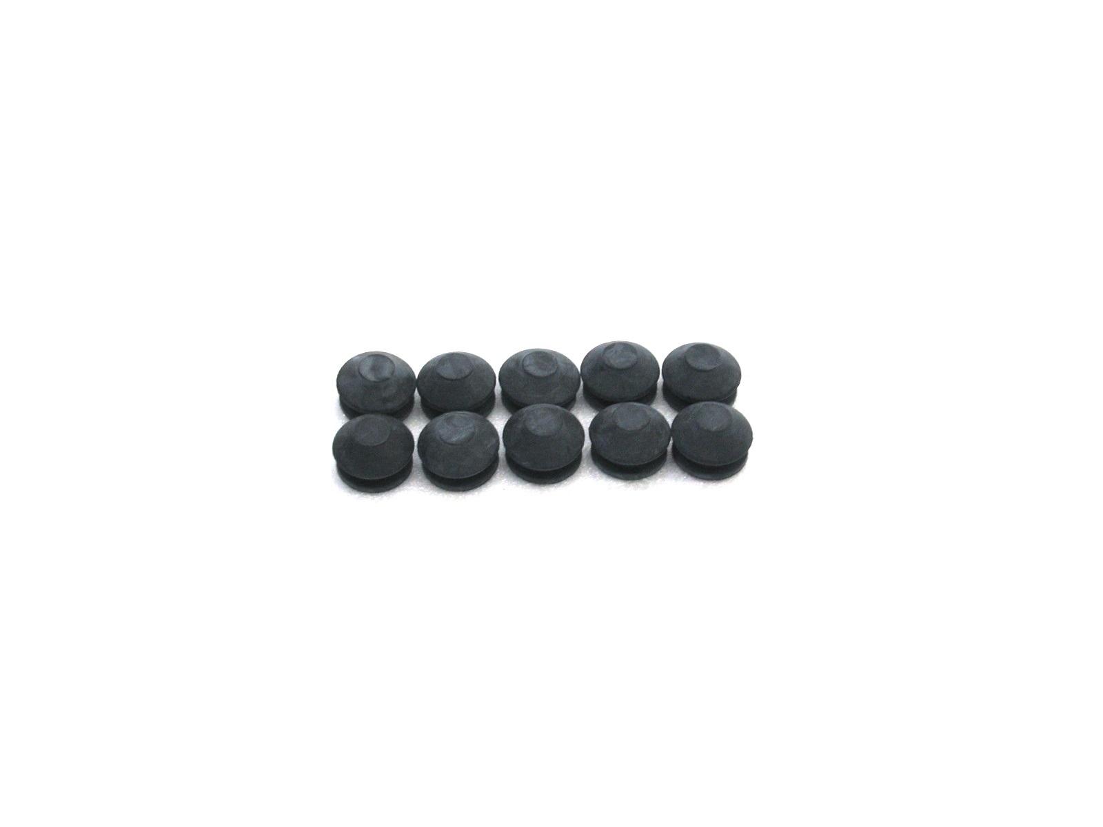 Kappe Gummi Set, 10 Stück