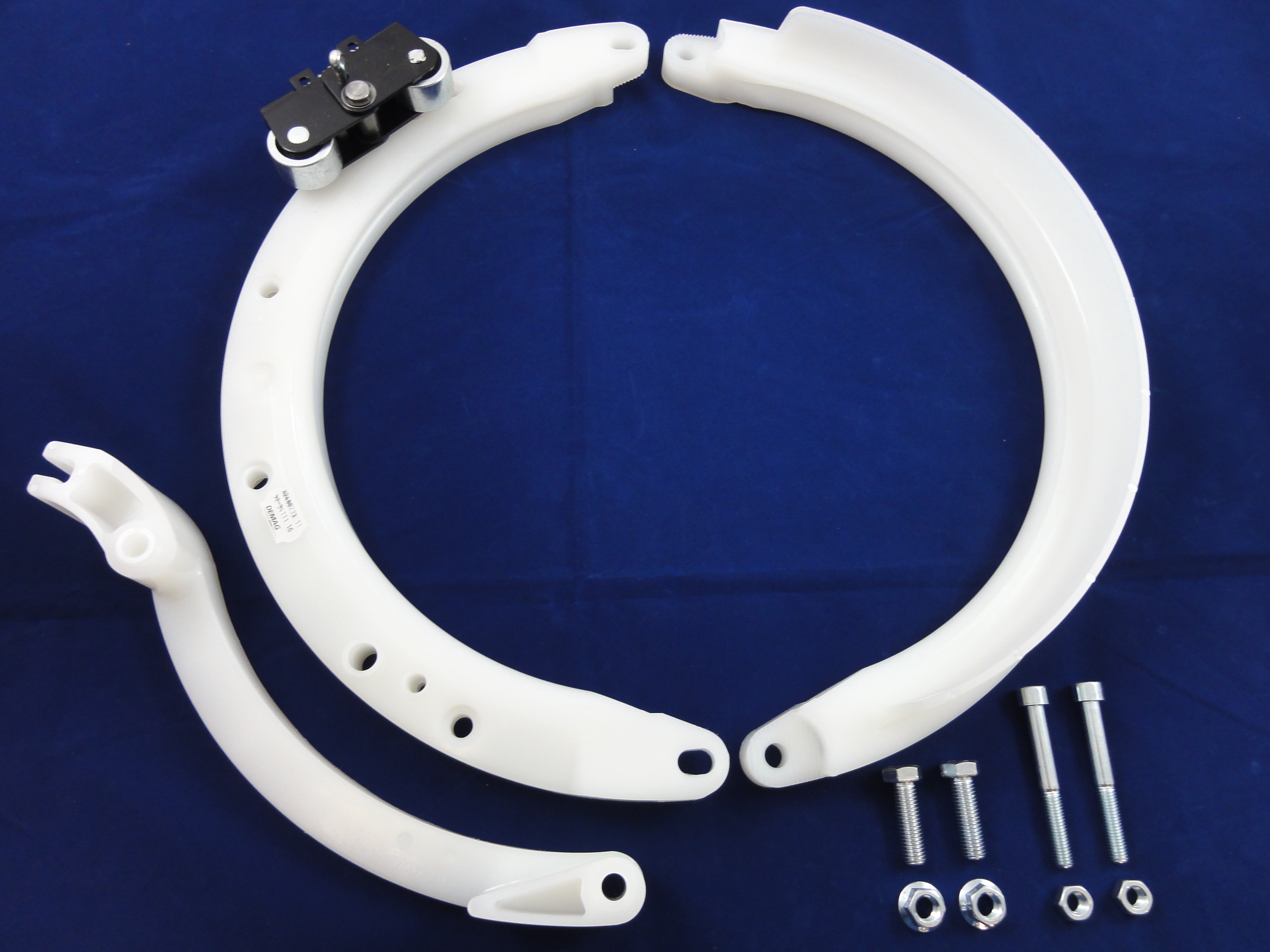 Seilführung links, DH 1000, 20mm