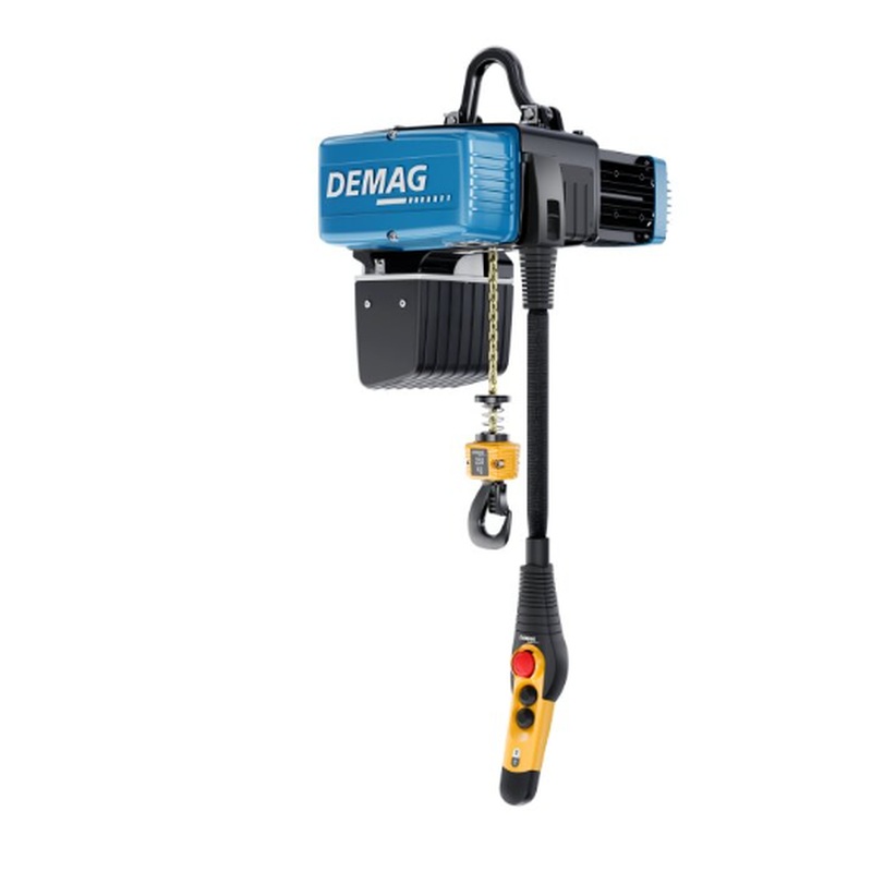 Demag Elektrokettenzug DC-ComA II 125kg, Tragöse