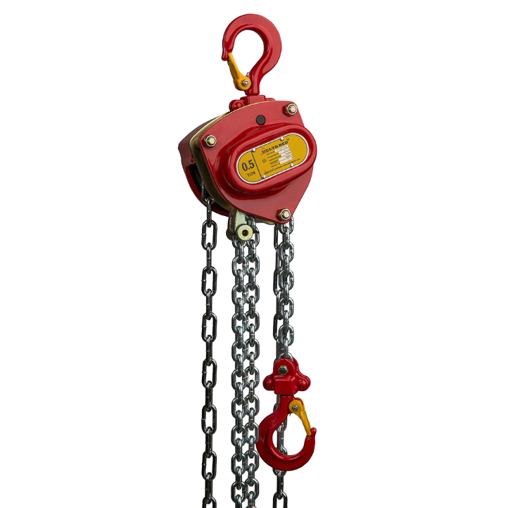 DELTA RED Premium Stirnradkettenzug