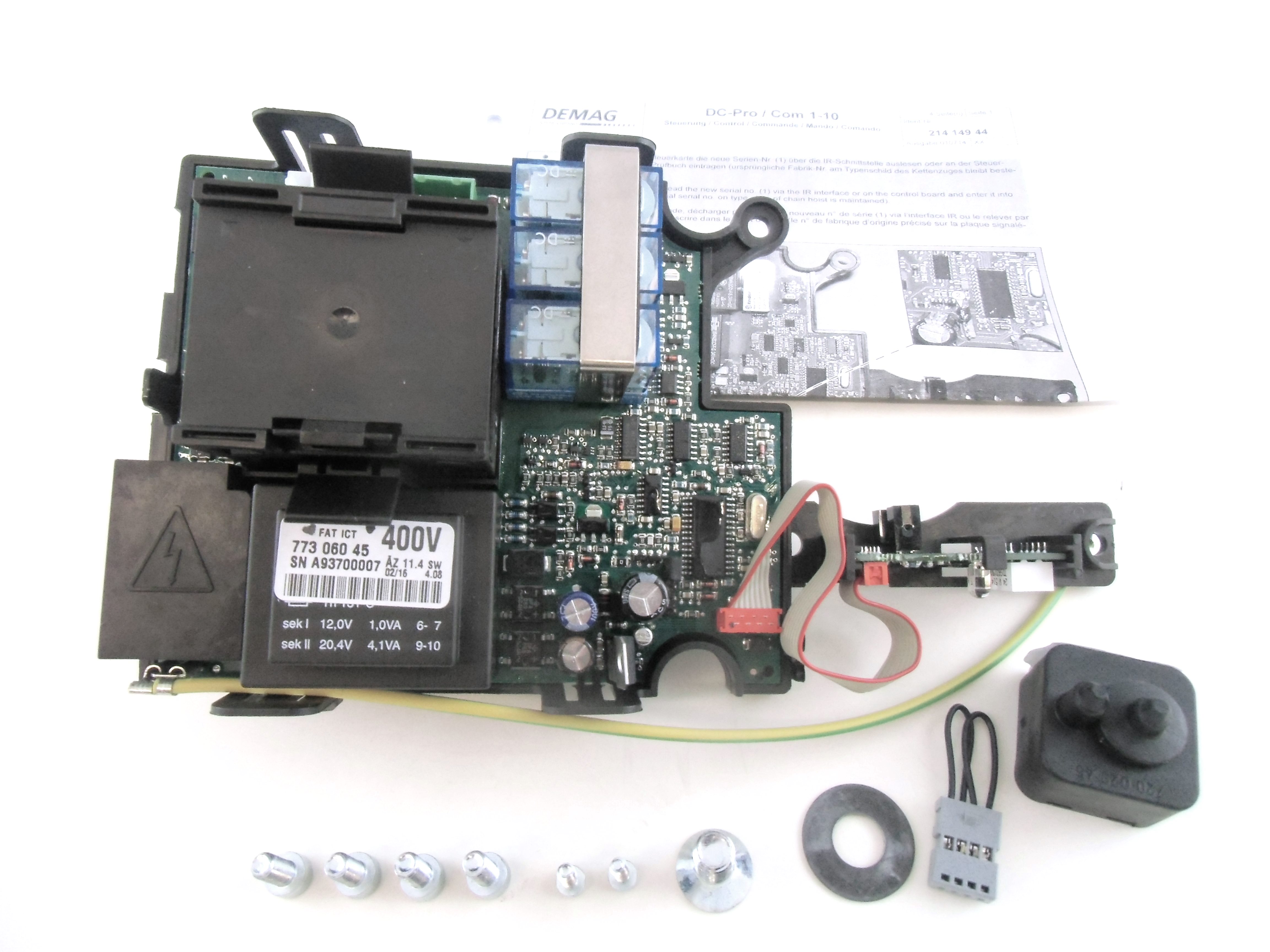 Steuerungsset DC1-15 400V