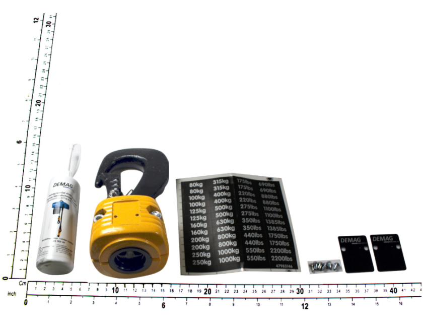 Hakengeschirrset für DC 10