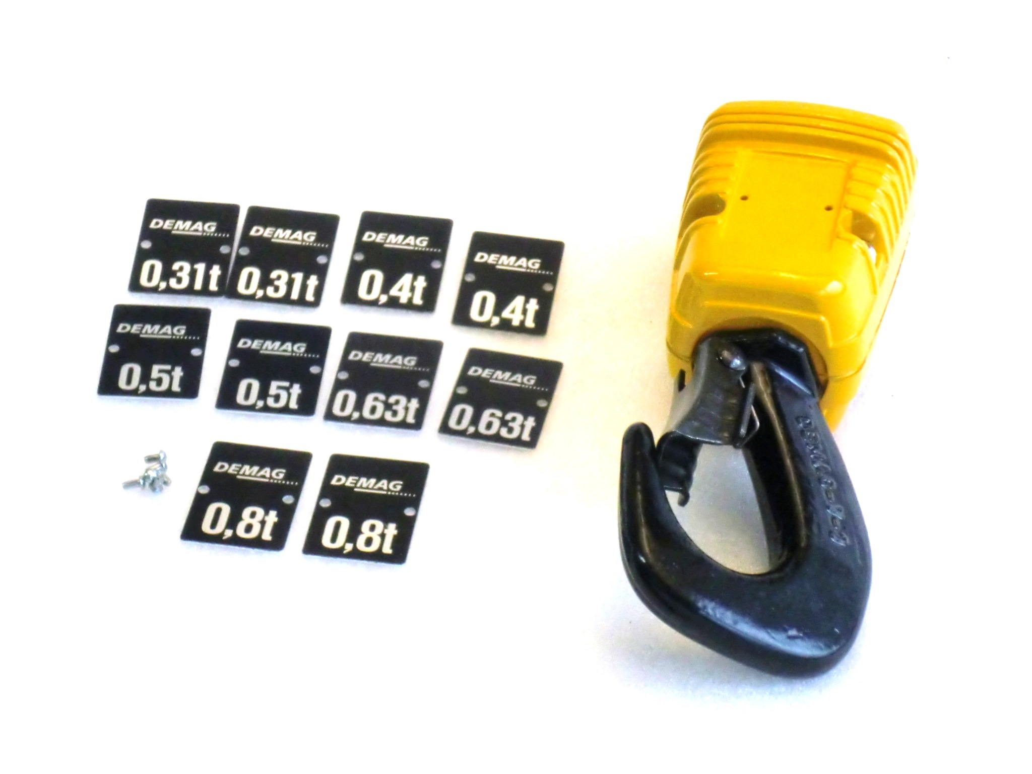 Unterflaschenset für DK 2