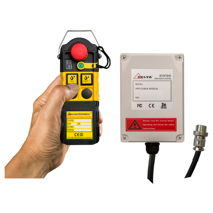 DELTACONTROL Plug & Play Funkfernsteuerung für Elektroseilwinde DKL