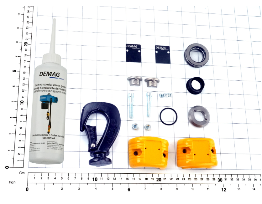 Hakengeschirrset für DC 2