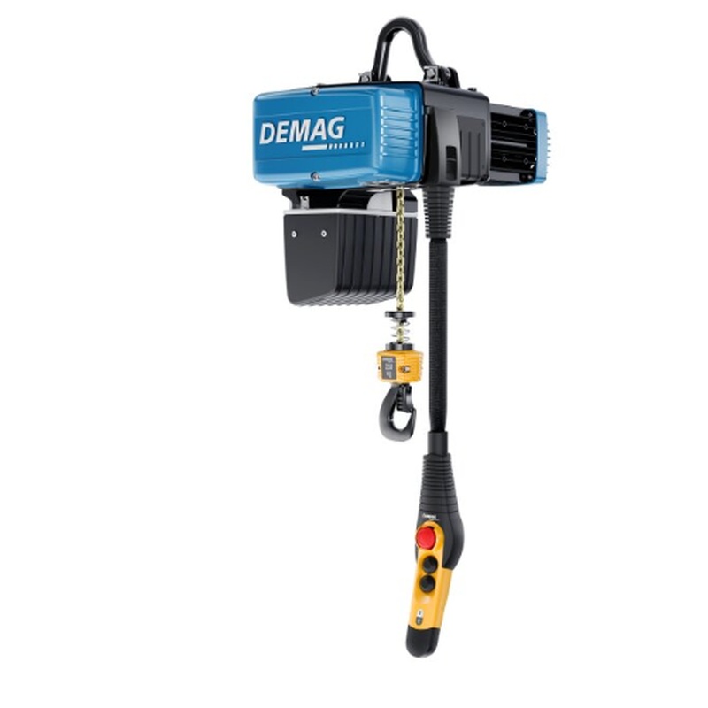 Demag Elektrokettenzug DC-ComA II 250kg, Tragöse