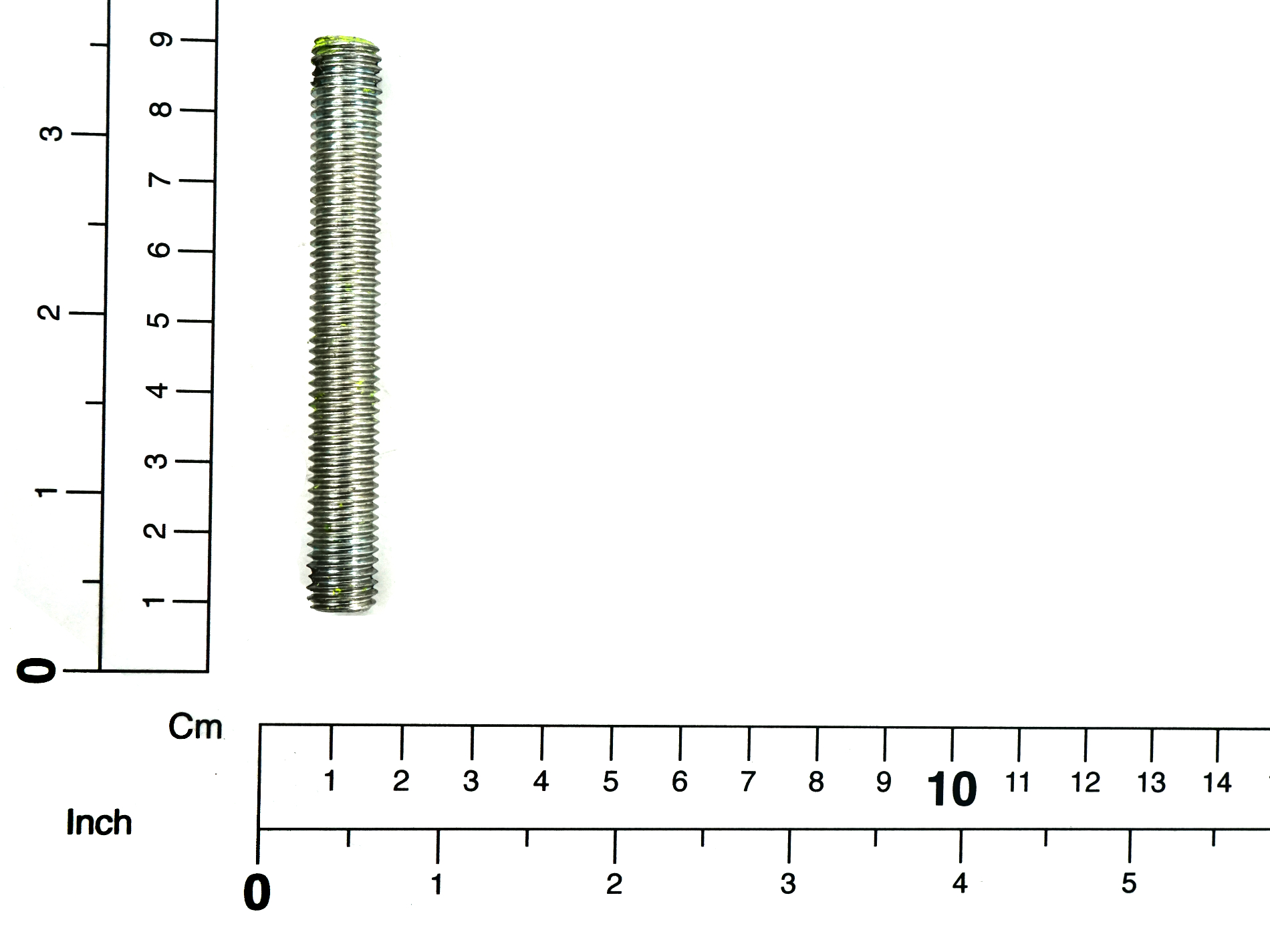 Gewindebolzen B M10 x 80 mm