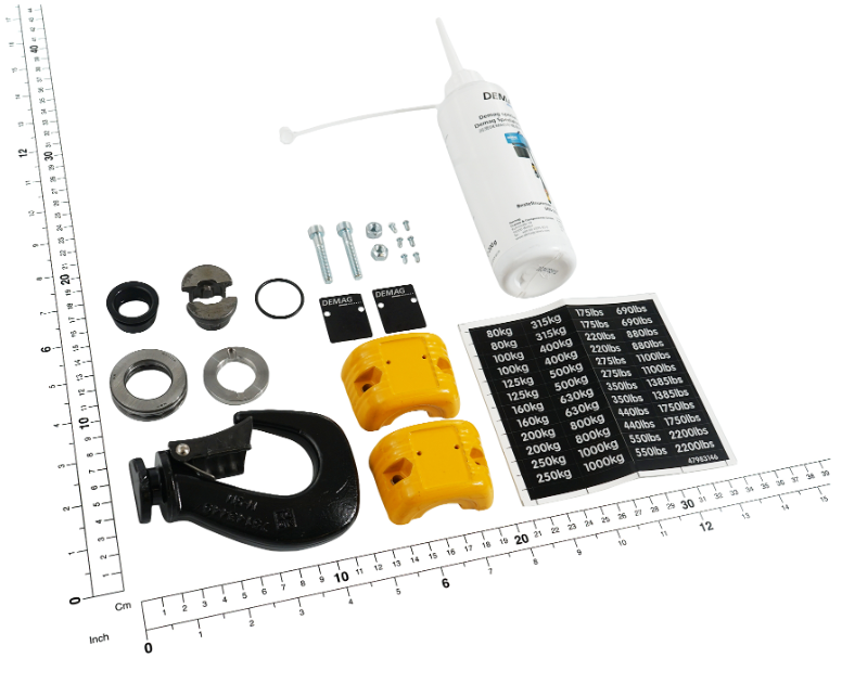 Hakengeschirrset für DC 5