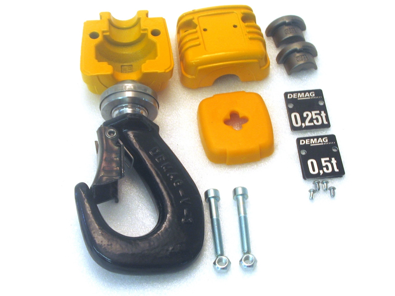 Hakengeschirrset für DC 5