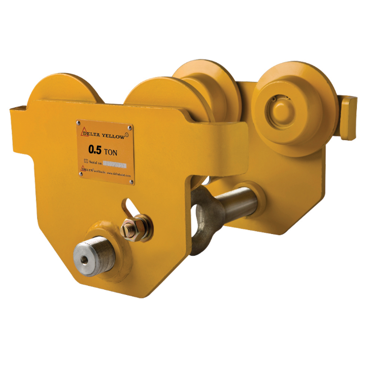 DELTA YELLOW Handfahrwerk
