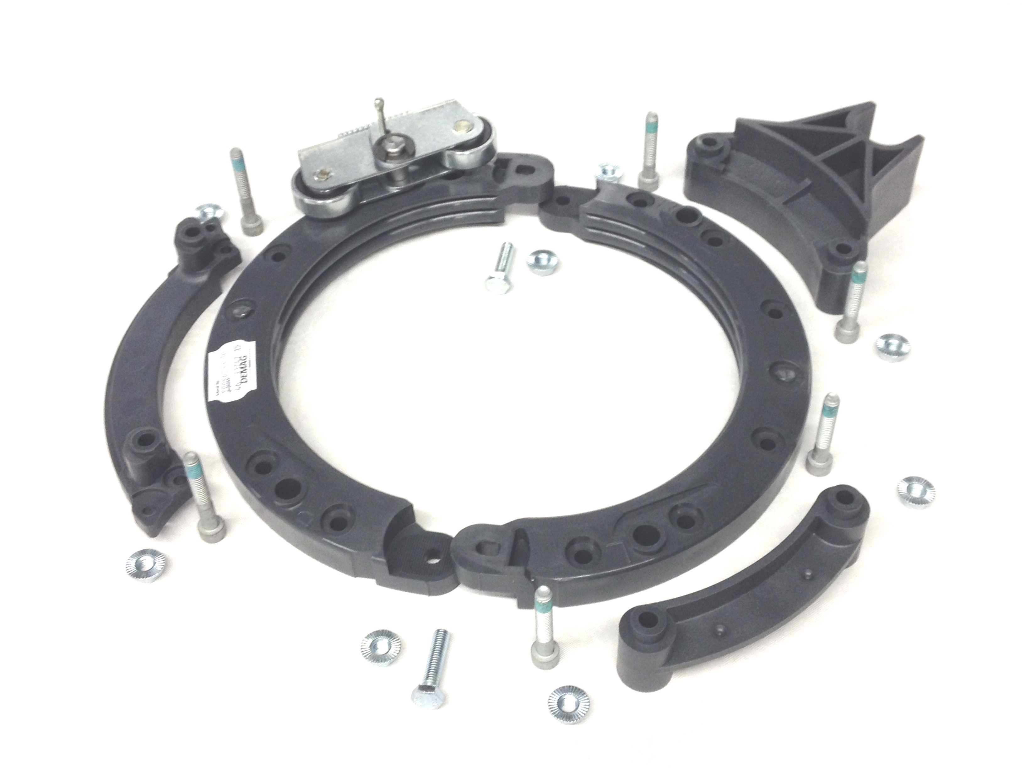 Seilführungsset links, DMR 3, 7mm
